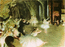 Edgar Degas. The Rehearsal of the Ballet on Stage