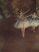 Edgar Degas, Two Dancers