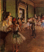 Edgar Degas, The Dancing Class